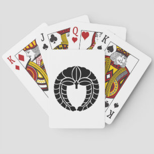Jeu De Cartes Glycine tombante