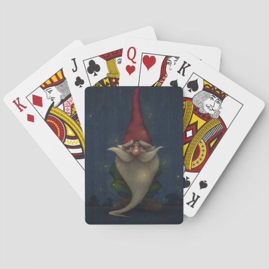 Jeu De Cartes Gnome (dos)