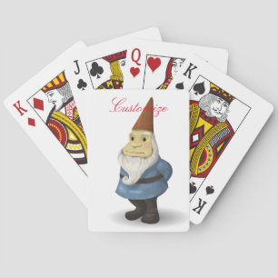 Jeu De Cartes Gnome de vacances d'hiver Thunder_Cove