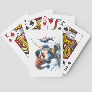 Jeu De Cartes Gnome Pêche Places