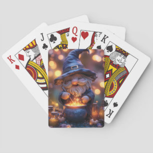 Jeu De Cartes Gnome souriant Stirring Magic Pot