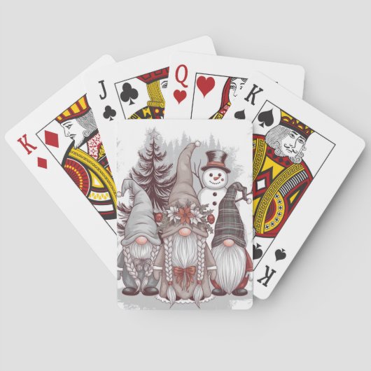 Jeu De Cartes gnomes vintages (dos)
