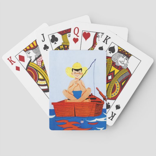 Jeu De Cartes Go Fish (dos)