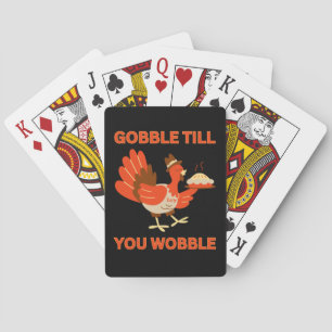 Jeu De Cartes GOBBLE JUSQU'À CE QUE VOUS VOYEZ drôle action de g
