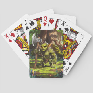 Jeu De Cartes Goblin guardian of the forest.