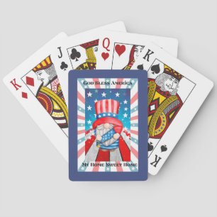 Jeu De Cartes God Bless America Home Sweet Home