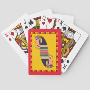 Jeu De Cartes godéesse égyptienne sobss