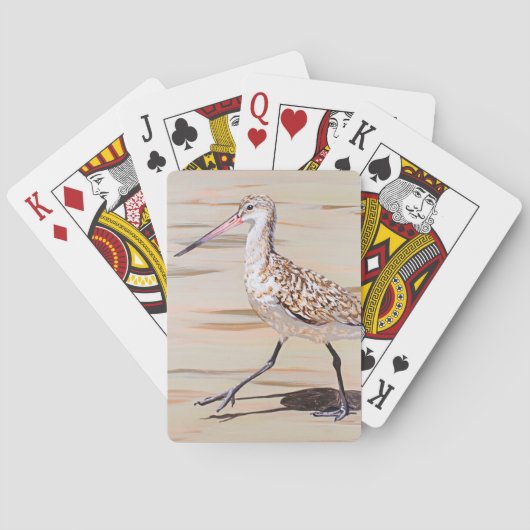 Jeu De Cartes Godwit marbré (dos)