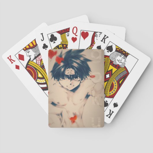 Jeu De Cartes goku (dos)