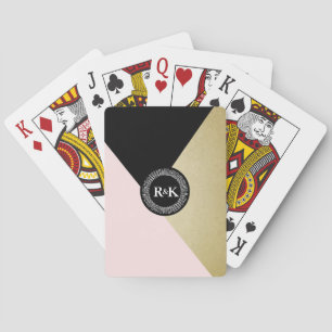 Jeu De Cartes Gold and Black Bicycle® Poker Playing Cards