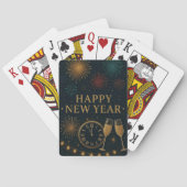 Jeu De Cartes Gold New Year (dos)
