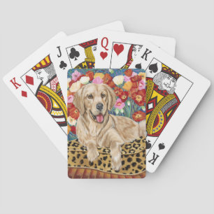 Jeu De Cartes Golden Boy Retriever