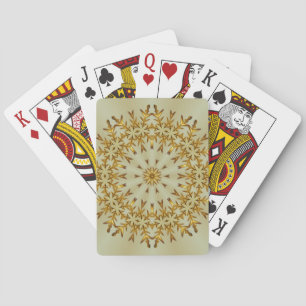 Jeu De Cartes Golden Christmas Wreath
