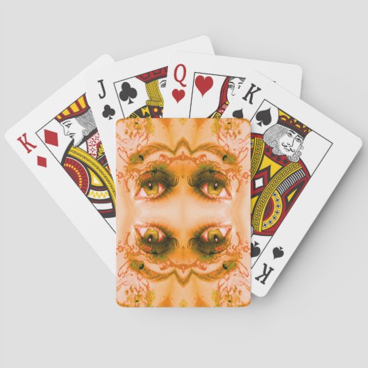 Jeu De Cartes Golden Eyes (dos)