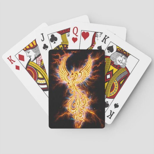 Jeu De Cartes Golden Fenix (dos)