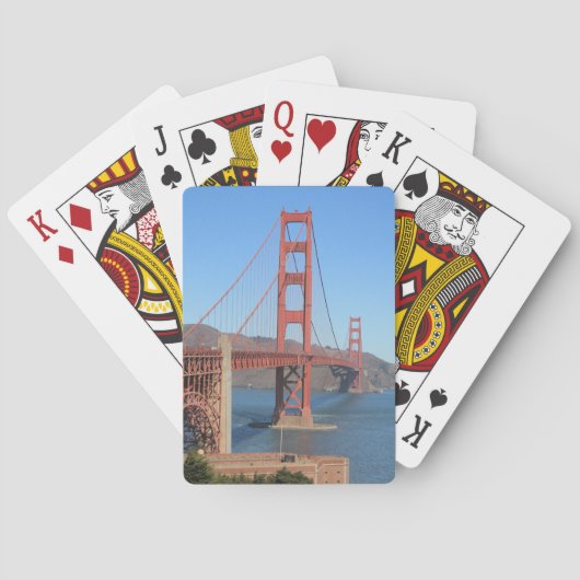 Jeu De Cartes Golden Gate (dos)
