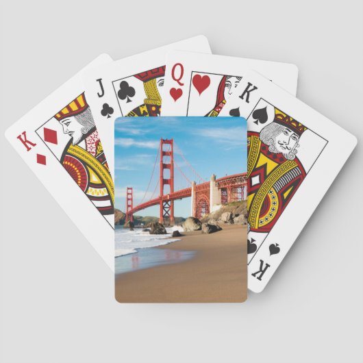 Jeu De Cartes Golden gate bridge | San Francisco (dos)