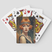 Jeu De Cartes Golden Gatsby Glamour (dos)