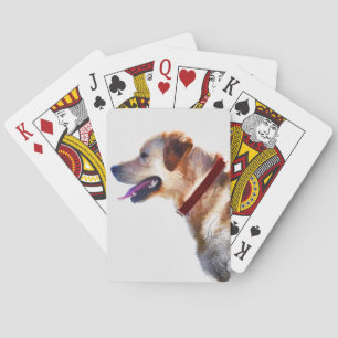 Jeu De Cartes Golden Labrador Retriever Dog-lover Cadeau