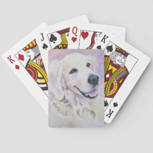 Jeu De Cartes Golden retriever