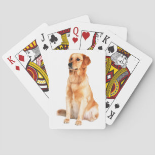 Jeu De Cartes Golden Retriever Jouer des cartes