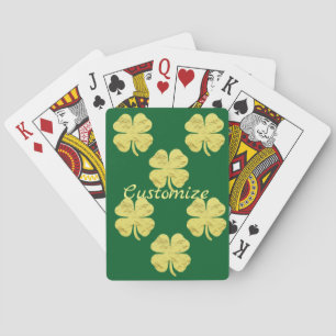 Jeu De Cartes Golden Shamrocks Thunder_Cove