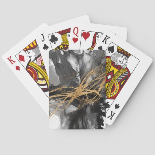 Jeu De Cartes Golden Vortex I (dos)