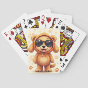 Jeu De Cartes Goldendoodle Kawaii Drôle Chien