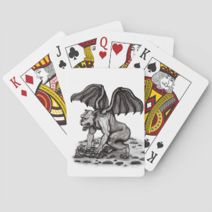 Jeu De Cartes Golem Gargoyle