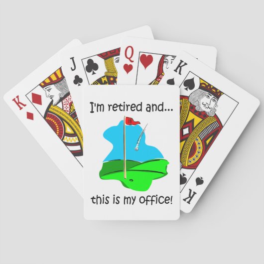 Jeu De Cartes golf (dos)