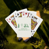 Jeu De Cartes Golf Bachelor Party