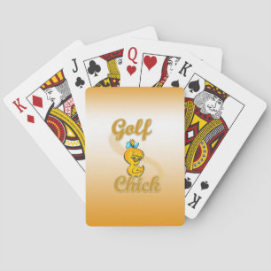 Jeu De Cartes Golf Chick