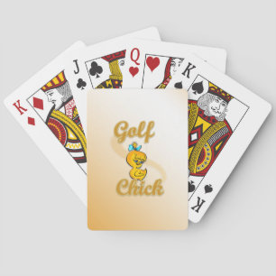 Jeu De Cartes Golf Chick