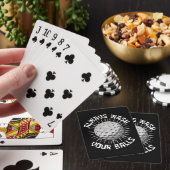 Jeu De Cartes Golf-drole (In Situ)