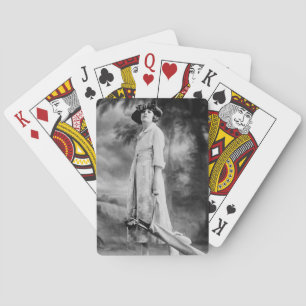 Jeu De Cartes Golf en style, années 1920
