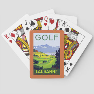 Jeu De Cartes Golf ~ Lausanne