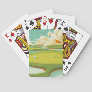 Jeu De Cartes Golf moderne
