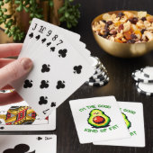 Jeu De Cartes Good Fat Avocado - Drôle Pixel Art Conception alim (In Situ)