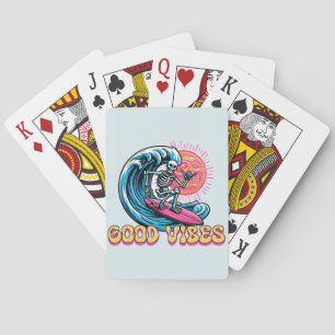 Jeu De Cartes Good Vibes - Surf - Vibes d'été