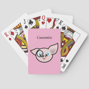Jeu De Cartes Goofy Pig souriant Thunder_Cove