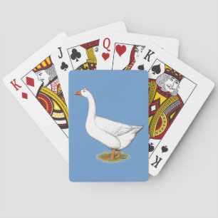 Jeu De Cartes Goose Roman Tufted