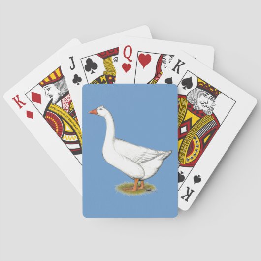 Jeu De Cartes Goose Roman Tufted (dos)