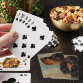 Jeu De Cartes Gordon Setter Lecture Des Cartes (In Situ)