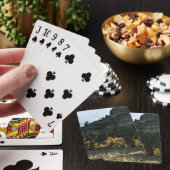 Jeu De Cartes Gorge de Columbia (In Situ)