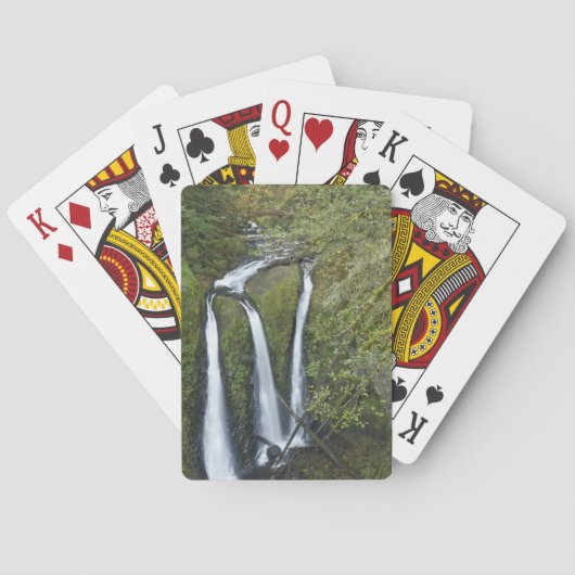 Jeu De Cartes Gorge de Columbia (dos)