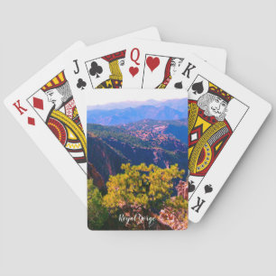 Jeu De Cartes Gorge Royal Colorado Sérénité Montagne