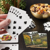 Jeu De Cartes Gorges de Columbia, Oregon (In Situ)