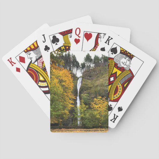 Jeu De Cartes Gorges de Columbia, Oregon (dos)