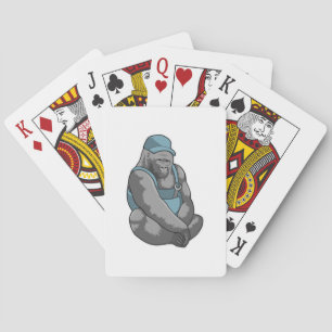 Jeu De Cartes Gorilla comme artisan avec clé
