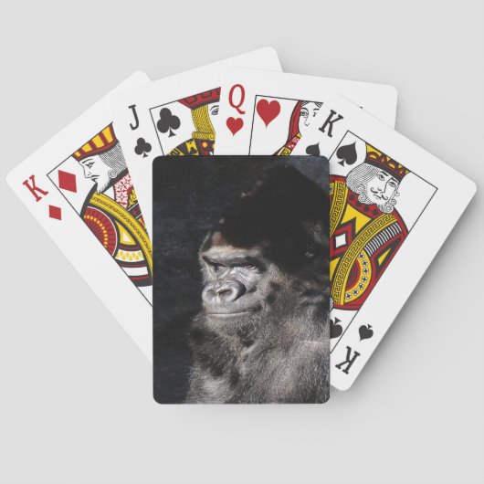 Jeu De Cartes Gorilla réfléchie (dos)